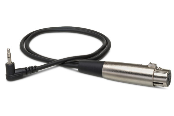 XVS-100F Microphone Cable on white background