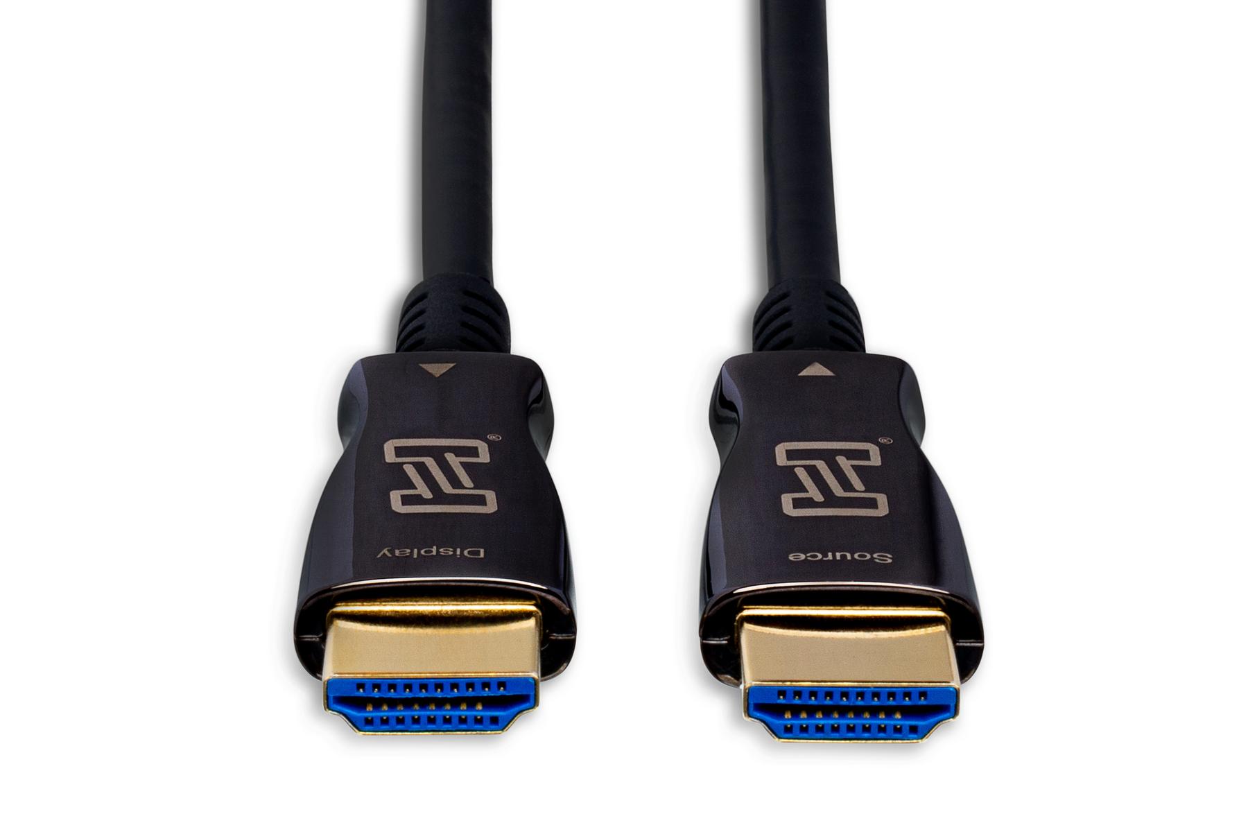 Active Optical HDMI Cable, 4K HDR 4:4:4/60, ARC, CEC, ALLM & VRR