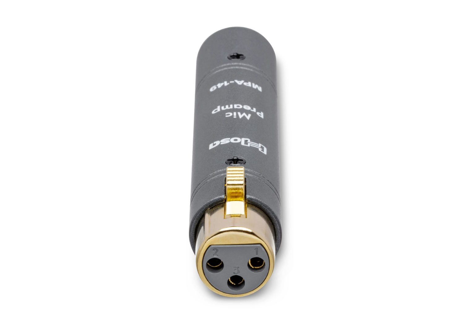 InLine Microphone Preamp using Phantom Power Hosa Cables