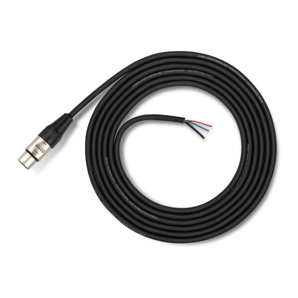 Bulk and Blunt Audio Cables