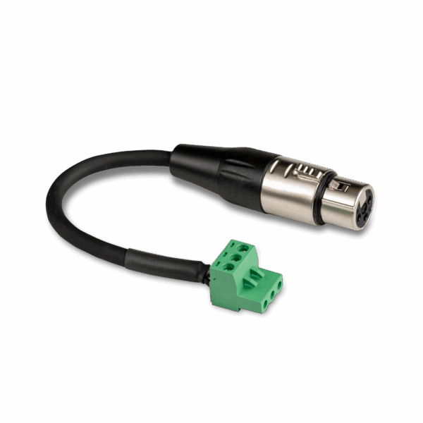 Hosa Pro Phoenix to XLR Female Balanced Pigtail - PHX-216F-BULK