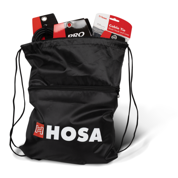 Hosa DJP-309 DJ Pro Kit — Pro Cables for Mobile & Club DJs