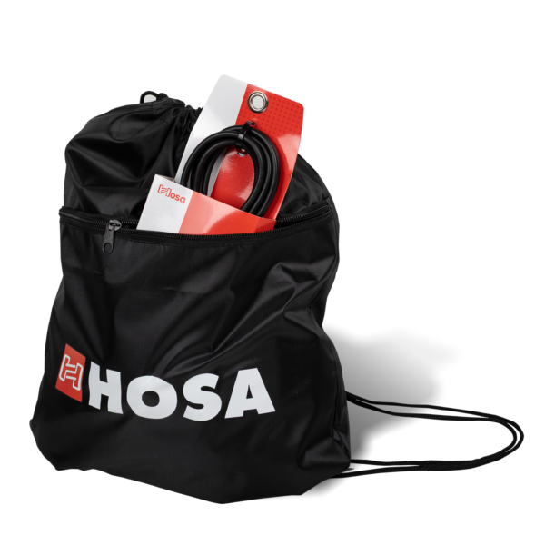 Hosa DJS-141 DJ Starter Kit — Cables & Adapters for Controllers, Mixers & Powered Speakers