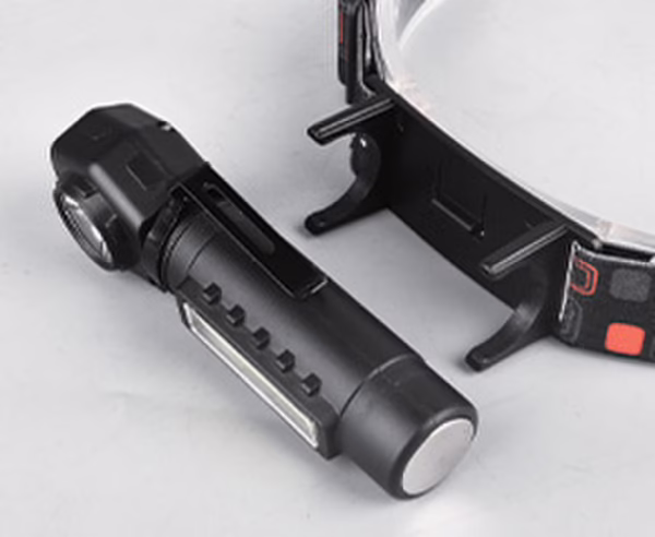 Hosa FLT-113 Rechargeable Headlamp/Flashlight