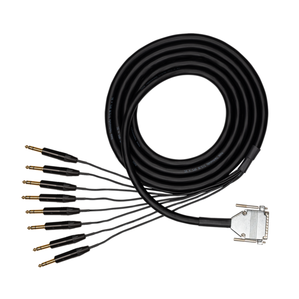 Hosa Edge 8-Channel Analog Snake DB25 to 1/4in TRS