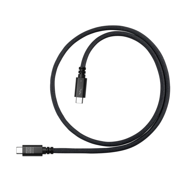 Hosa Performance Thunderbolt 4 Cable, USB-C to USB-C